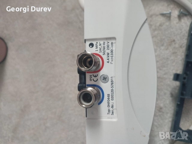 Батерия / смесител за кухня DEANTE, снимка 10 - Бойлери - 51636426