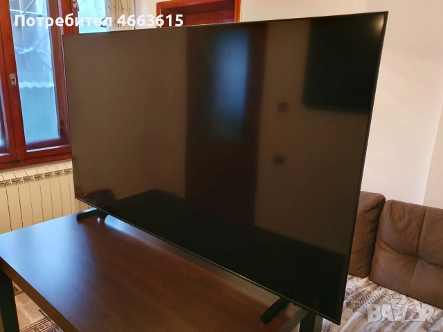 Телевизор - SAMSUNG 65 ИНЧА - QLED - Smart - 4K - Ultra HD ! , снимка 2 - Телевизори - 53153515