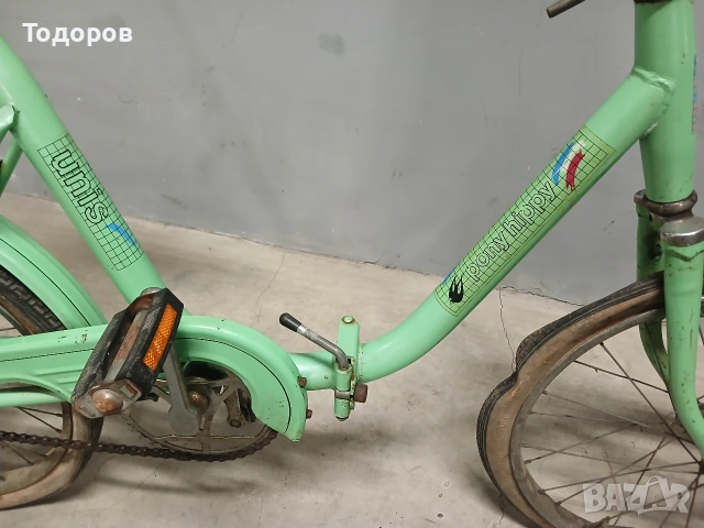Unis Pony Hippy ретро югославски велосипед , снимка 2 - Велосипеди - 54234479