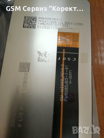 SAMSUNG A13 4G LCD ДИСПЛЕЙ + ТЪЧ СКРИЙН  Оригинал, снимка 2 - Резервни части за телефони - 42033130