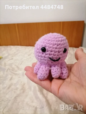 Октоподчета, снимка 3 - Плюшени играчки - 50535301