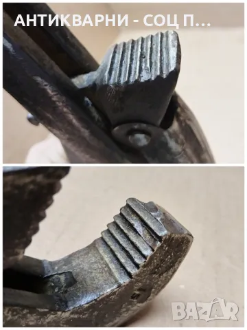 Стар Соц Български Тръбен Ключ. , снимка 6 - Ключове - 47333807