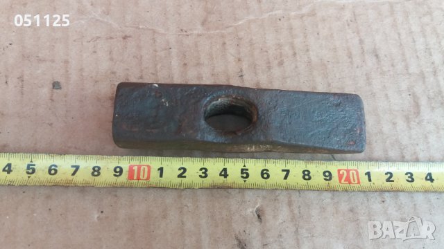 занаятчийски чук , снимка 2 - Антикварни и старинни предмети - 39146535