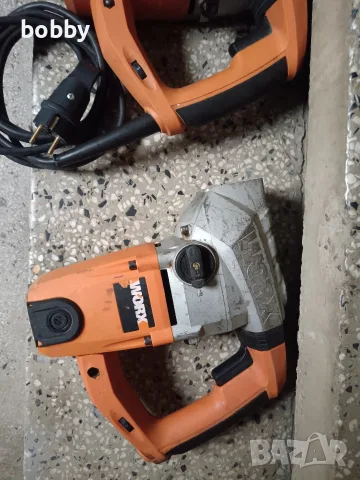 Електрически перфоратор WORX WX333, снимка 4 - Перфоратори - 56201092