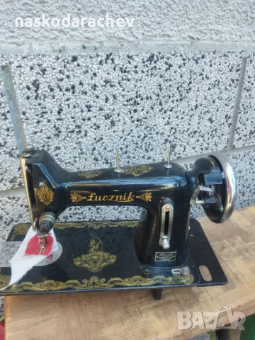 Шевна машина Лучник Łucznik, снимка 2 - Шевни машини - 48427486