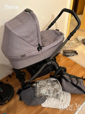 Детска количка Peg Perego, снимка 7 - Детски колички - 54141986