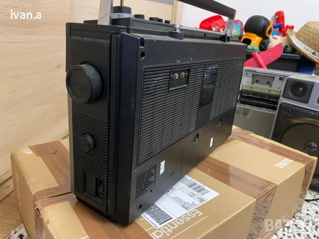 Sanyo M9990L, снимка 4 - Радиокасетофони, транзистори - 53274881