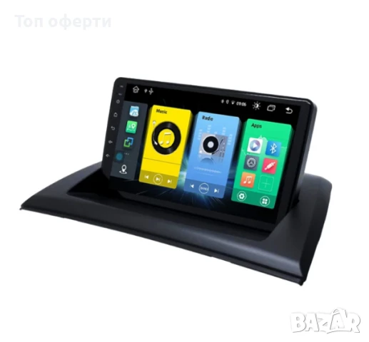 9-инчова мултимедия за BMW X3 (E83, 2003–2010) + Подарък камера, снимка 3 - Аксесоари и консумативи - 50806519