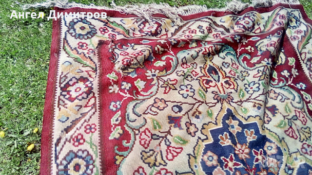 Стар чипровски килим, снимка 2 - Антикварни и старинни предмети - 36470852