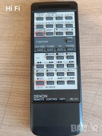 Denon dra 325 и Denon dcd 620, снимка 16 - Аудиосистеми - 56443321