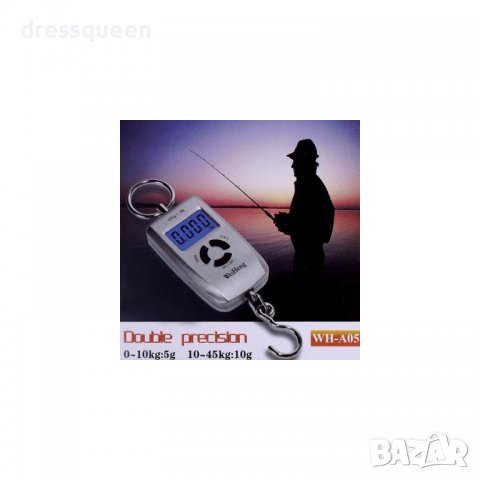 0201 Ръчен електронен кантар - везна до 45кг., снимка 3 - Други стоки за дома - 37450455