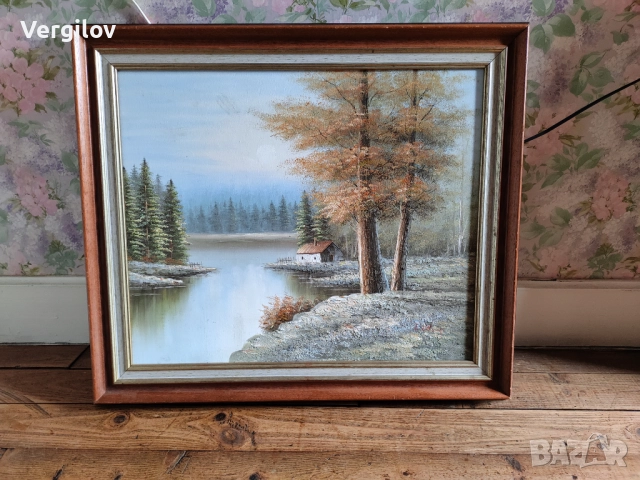 Картини от Франция , снимка 5 - Картини - 50947712