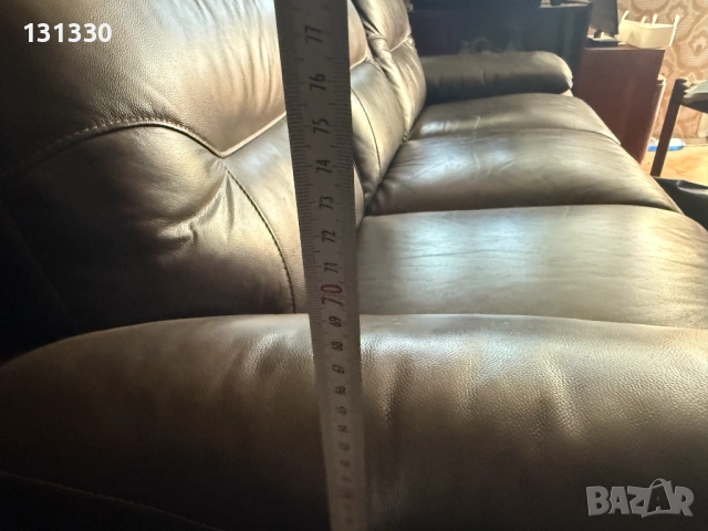 Продавам кожен диван , снимка 5 - Други ценни предмети - 49883909