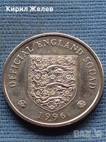 Сувенирна монета ДЕЙВИД ПЛАТ футболист в Английската висша лига 40661