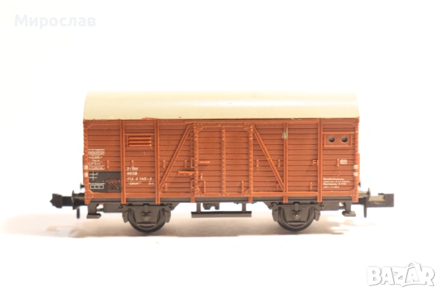 TRIX ''N'' 1/160 ЛОКОМОТИВ ВАГОН ВЛАК ВЛАКЧЕ ЖП, снимка 2 - Колекции - 53162925