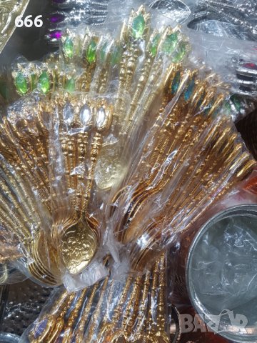 Лъжички, снимка 4 - Прибори за хранене, готвене и сервиране - 42900688