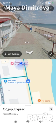 Бирария под наем, централен плаж, гр. Обзор, снимка 3 - Заведения - 54073761