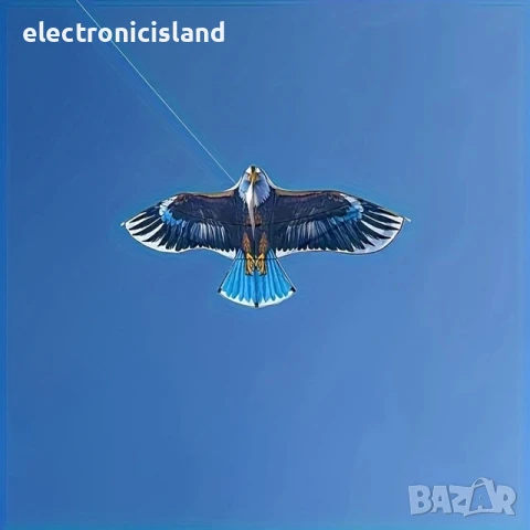 160 см или 180 см Орел Хвърчило - Издръжлив Полиестер, Перфектен за Вятърни Нива 2-5 за Забавление, снимка 7 - Други игри - 50828607