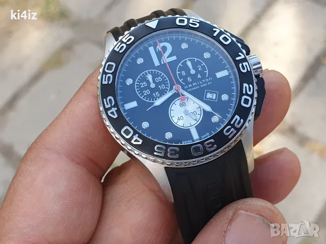 Hamilton Khaki Chronograph, снимка 7 - Мъжки - 55956769