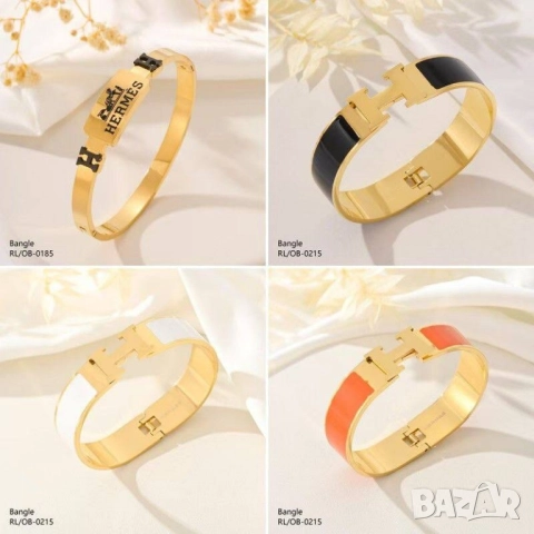 гривни от висококачествена медицинска стомана hemes, снимка 2 - Гривни - 52093189