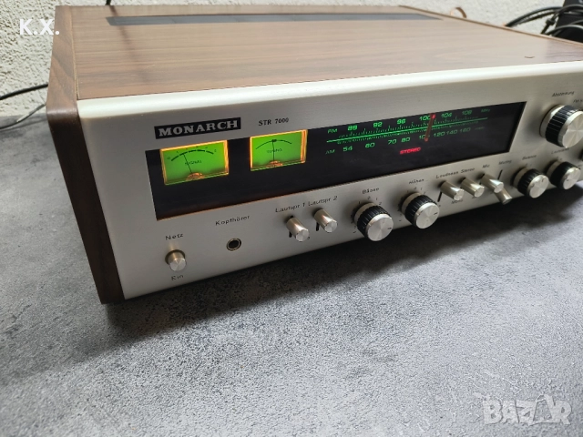 Monarch str 7000, снимка 11 - Ресийвъри, усилватели, смесителни пултове - 52405246
