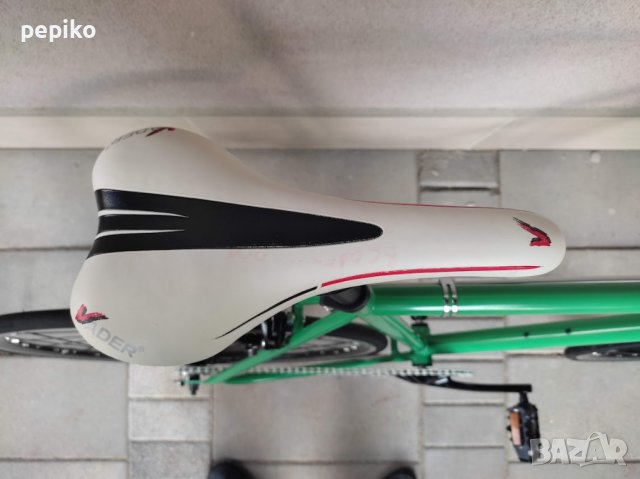 Продавам колела внос от Германия  велосипед SINGLE SPEED GREEN TRETWERK 28 цола, снимка 17 - Велосипеди - 37599282