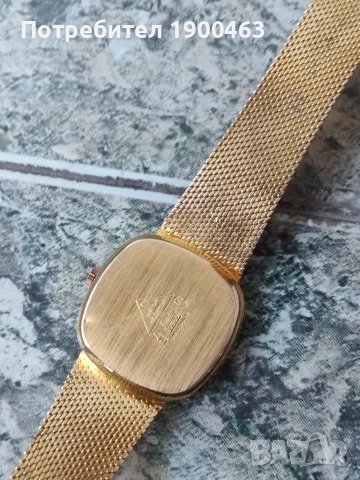 Омега.Кварц.Реплика., снимка 7 - Мъжки - 52847873