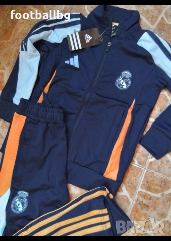 REAL MADRID 🖤⚽️ детско юношески екипи анцузи НОВО сезон 2025-26 година , снимка 2 - Футбол - 40107295