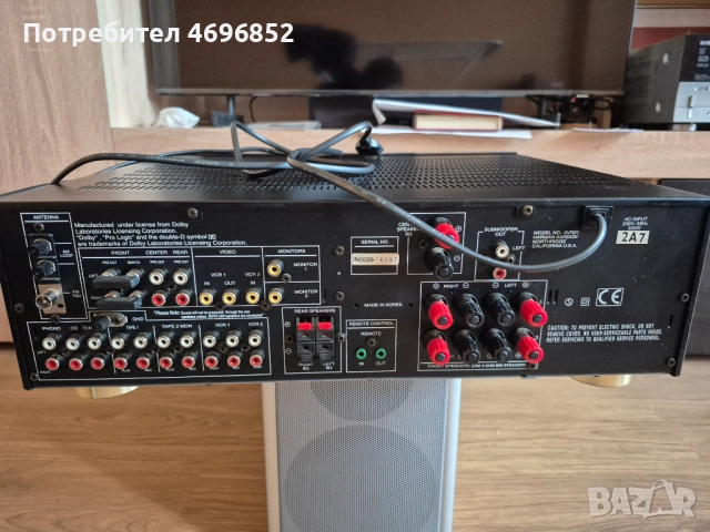 Harman kardon+Heco, снимка 4 - Ресийвъри, усилватели, смесителни пултове - 54212464