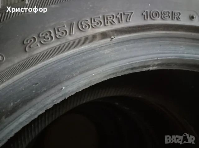 2бр. bridgestone blizzak 235 65 17, снимка 7 - Гуми и джанти - 56008056