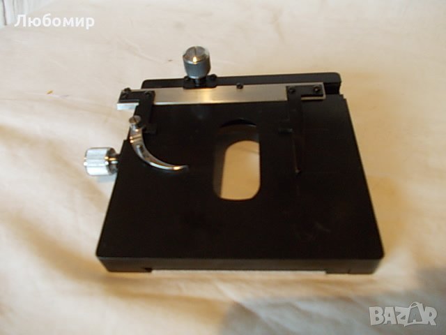 Масичка микроскоп Steindorff & Co Berlin, снимка 2 - Медицинска апаратура - 30186605