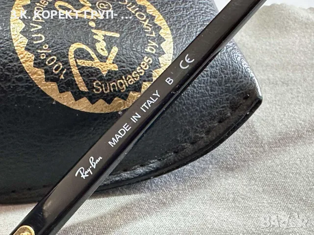 Слънчеви очила Ray-Ban Clubmaster RB3016, снимка 5 - Слънчеви и диоптрични очила - 56118392