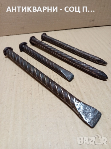 Комплект Соц Стар Шила Секачи. , снимка 2 - Антикварни и старинни предмети - 52619204
