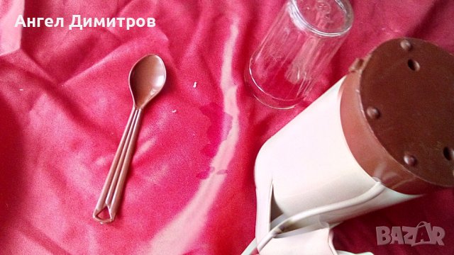 Ел кана за чай с чаша СССР изглежда нова, снимка 2 - Антикварни и старинни предмети - 36696731