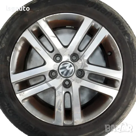 Алуминиеви джанти 5x112 с гуми R16 Volkswagen Golf VI 2008-2016 ID: 141699, снимка 2 - Гуми и джанти - 48793418