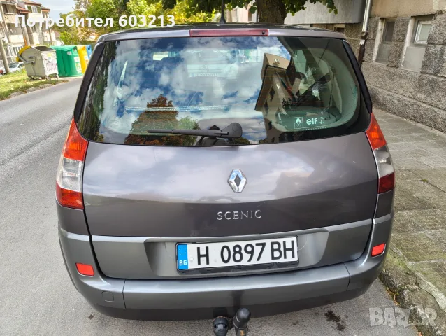 Личен автомобил Рено Сценик, снимка 11 - Автомобили и джипове - 56320963