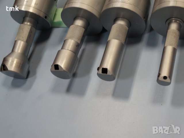 Комплект регулируеми разстъргващи глави СК-45, снимка 3 - Стругове - 30263652