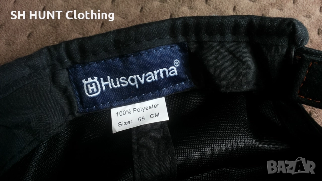 Husqvarna Work Hat размер One Size работна шапка с козирка W4-315, снимка 7 - Шапки - 52045009