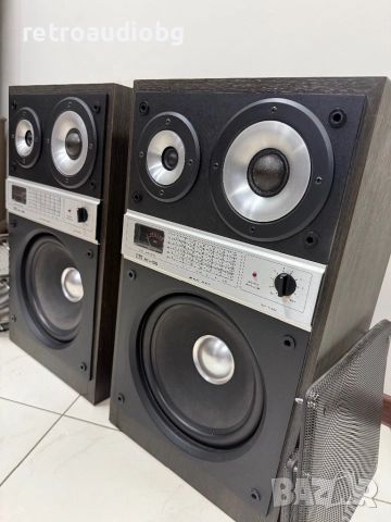 🔉Винтидж трилентови тонколони ITT A1-130 - 85-130W - 8 ома🔉, снимка 5 - Тонколони - 52168859