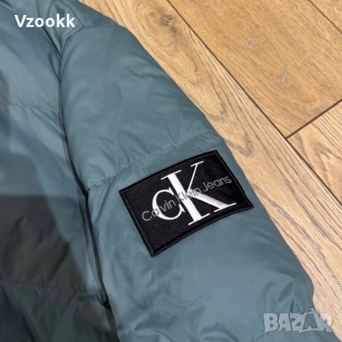 Мъжко яке Calvin Klein Essentials | S размер, снимка 4 - Якета - 52760652