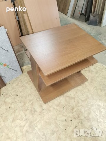 Тв масичка цвят орех, снимка 4 - Маси - 39921220