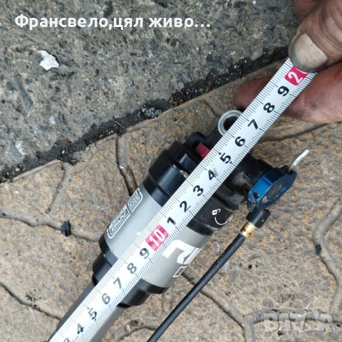 Въздушен шок за велосипед колело 165 мм rock shox ario 2.2, снимка 2 - Части за велосипеди - 40499983