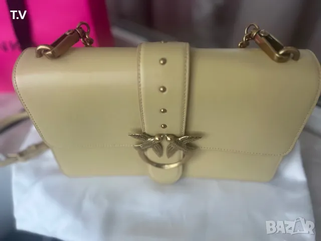 Чанта Pinko one love classic , снимка 2 - Чанти - 48646406