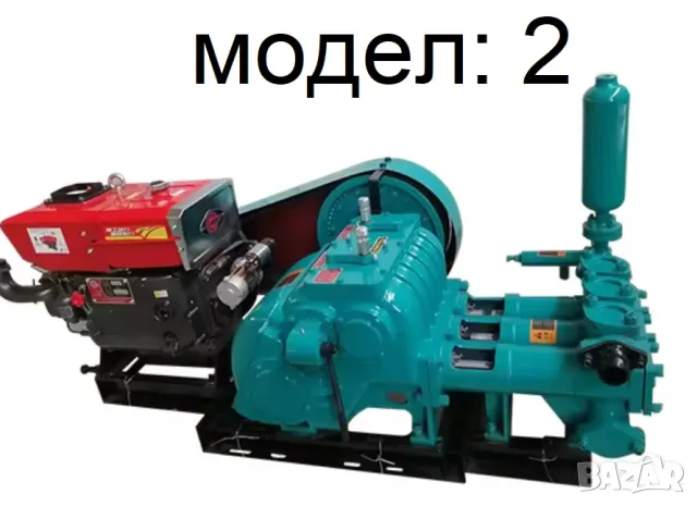 КАЛНИ бутални триплексни шламови ПОМПИ, снимка 3 - Напояване - 47326775