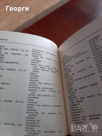 Правописен речник от А до Я, снимка 2 - Специализирана литература - 31178013