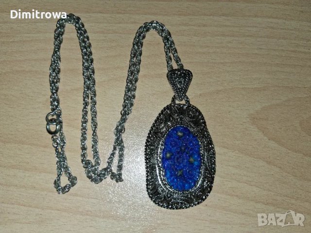 Стар накит, снимка 4 - Колиета, медальони, синджири - 49488005