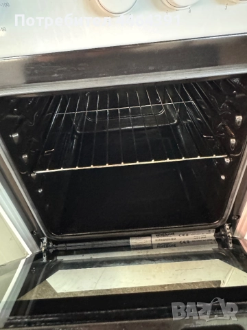 Печка с нормални котлони , снимка 6 - Печки, фурни - 51474933