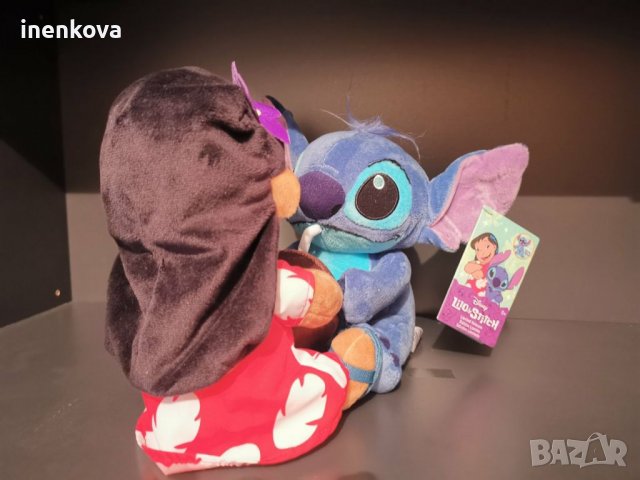 Лило и Стич плюшена играчка - Дисни Стор Disney Store , снимка 10 - Плюшени играчки - 38888713