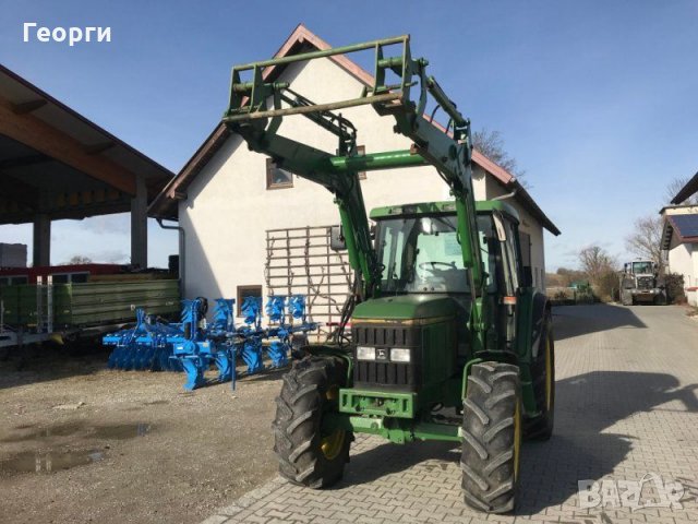 Трактор Джон Дир 6100 с кофа, снимка 4 - Селскостопанска техника - 32088113