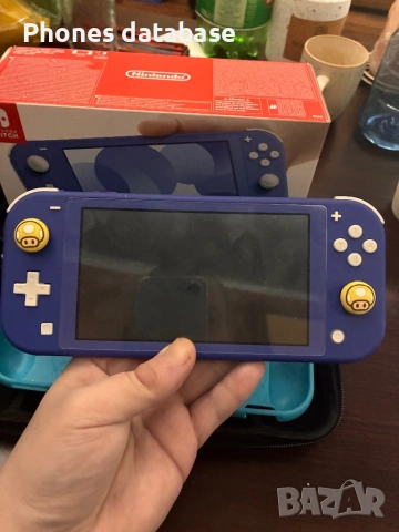 Продавам Nintendo switch lite, снимка 3 - Nintendo конзоли - 53917909